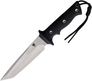 Cobratec Renegade Fixed Blade Knife Black (6″)