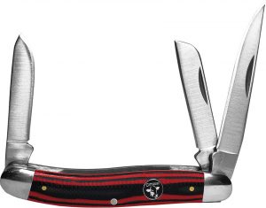 Cattleman’s Cutlery Cowhand Stockman Red