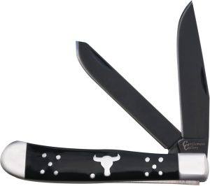 Cattleman’s Cutlery Black Angus Trapper