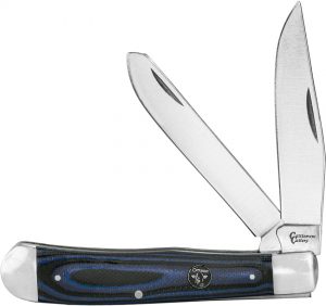 Cattleman’s Cutlery Cowhand Trapper Blue