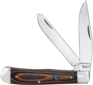 Cattleman’s Cutlery Cowhand Trapper Brown