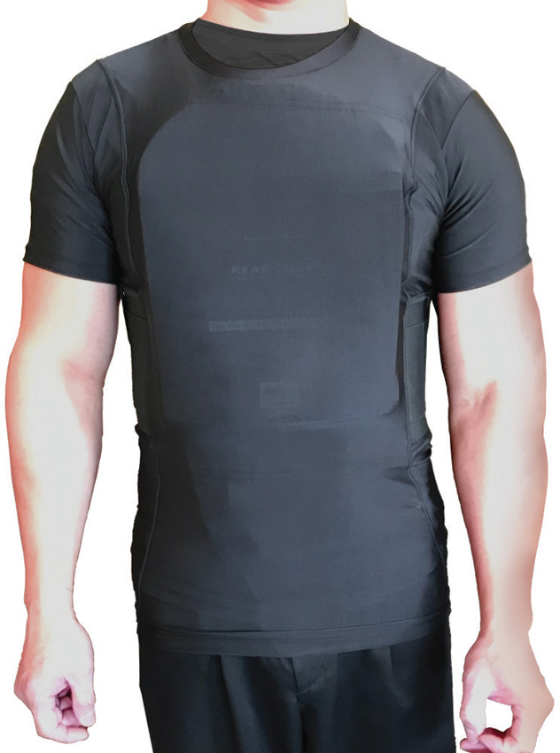 Streetwise Products Safe-T-Shirt  Large
