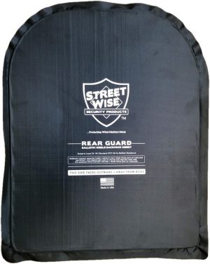 Streetwise Products Rear Guard Ballistic Shield 10