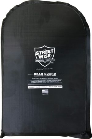 Streetwise Products Rear Guard Ballistic Shield 11