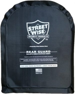 Streetwise Products 8×10 Rear Guard Ballistic Shie