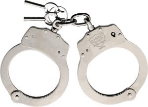Streetwise Products Nickel Plated Steel Handcuffs