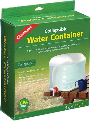 Coghlan’s Collapsible Water Container