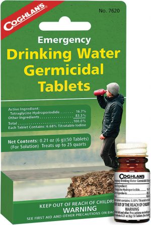 Coghlan’s Drinking Water Tablets