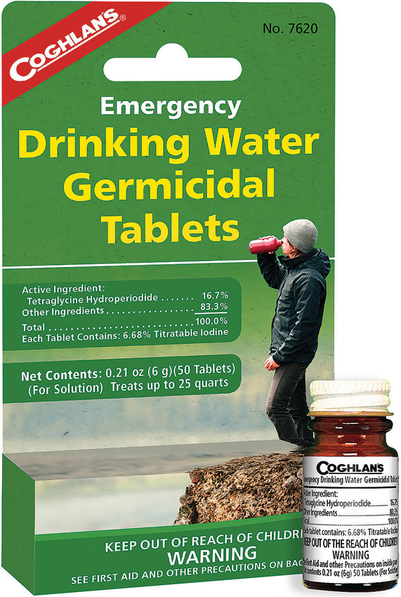 Coghlan's Drinking Water Tablets