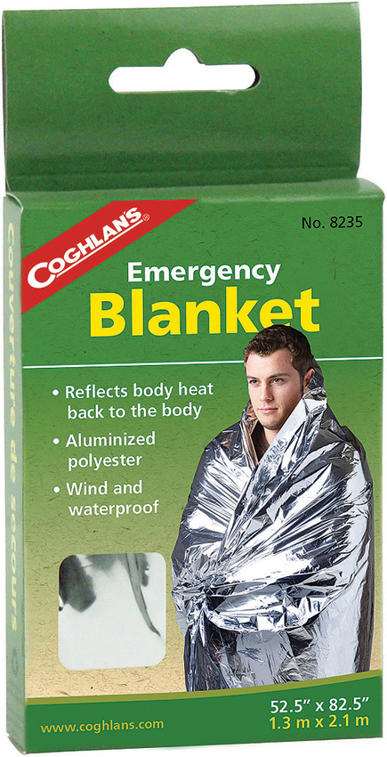 Coghlan's Emergency Blanket Coghlan's Emergency Blanket
