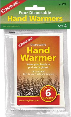 Coghlan’s Disposable Hand Warmers