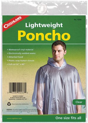 Coghlan’s Poncho Clear