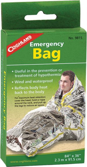Coghlan’s Emergency Bag