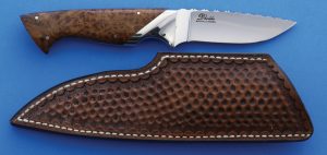 D’holder Custom Hunting Knife.