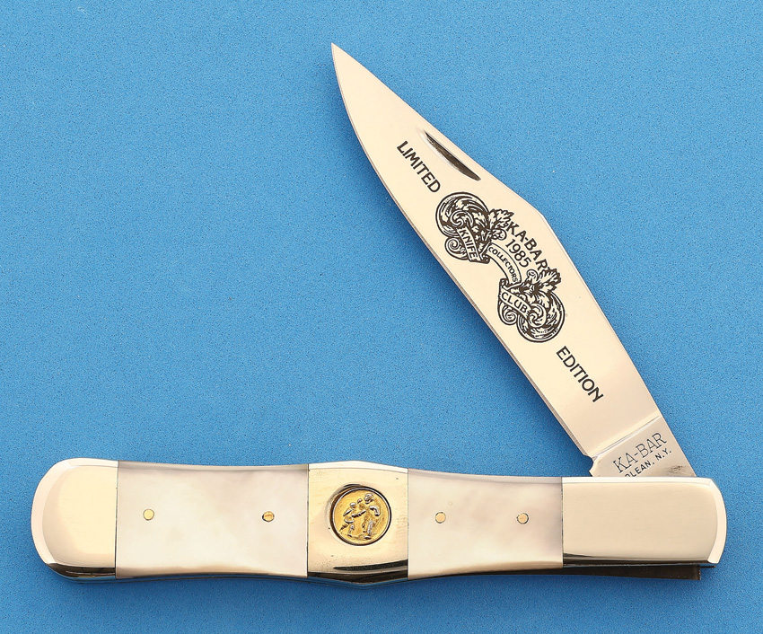 KA-BAR 1985 Collector’s Club KA-BAR 1985 Collector’s Club