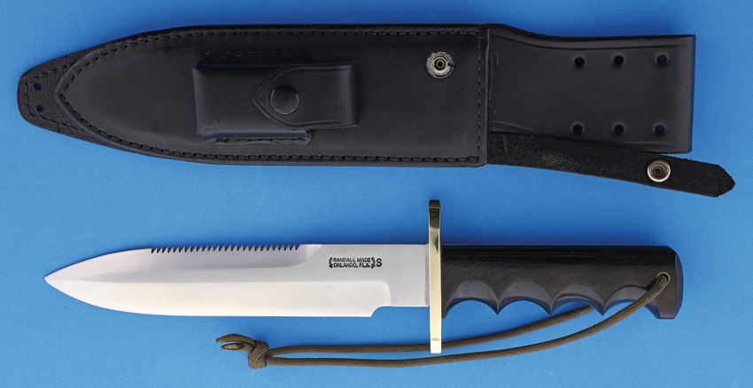 Randall Model 14 Attack. Randall Model 14 Attack.