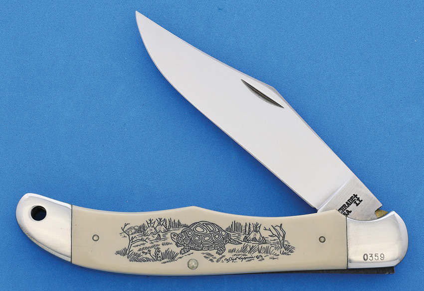 Schrade Turtle. Schrade Turtle.