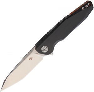 CH KNIVES Linerlock Black (3.88″)