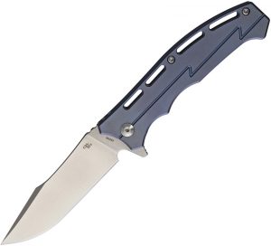 CH KNIVES Framelock Blue (3.5″)