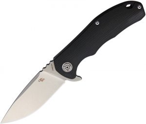 CH KNIVES Linerlock Black (3.5″)