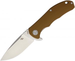 CH Knives Framelock Brown (3.5″)