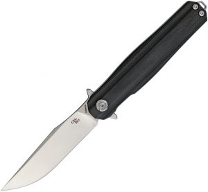 CH KNIVES Linerlock Black G10 (3.5″)