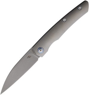 CH Knives Framelock Titanium (3.75″)