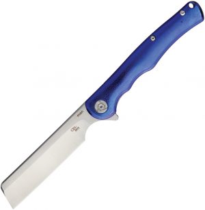 CH KNIVES Man Framelock Blue (3.5″)