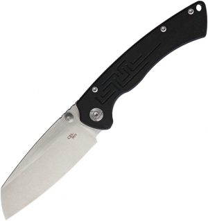 CH Knives Toucan Linerlock Black (3.5″)
