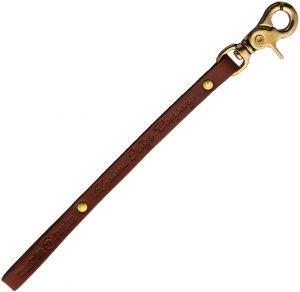 Casstrom Leather Lanyard with Clasp