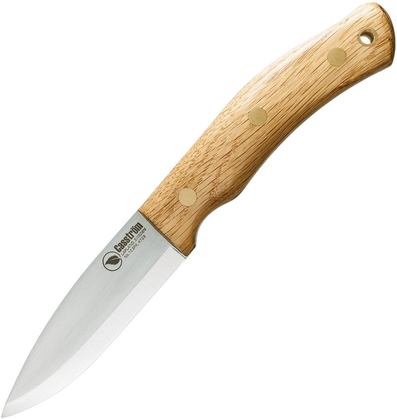 Casstrom No 10 Forest Knife Oak (3.88")