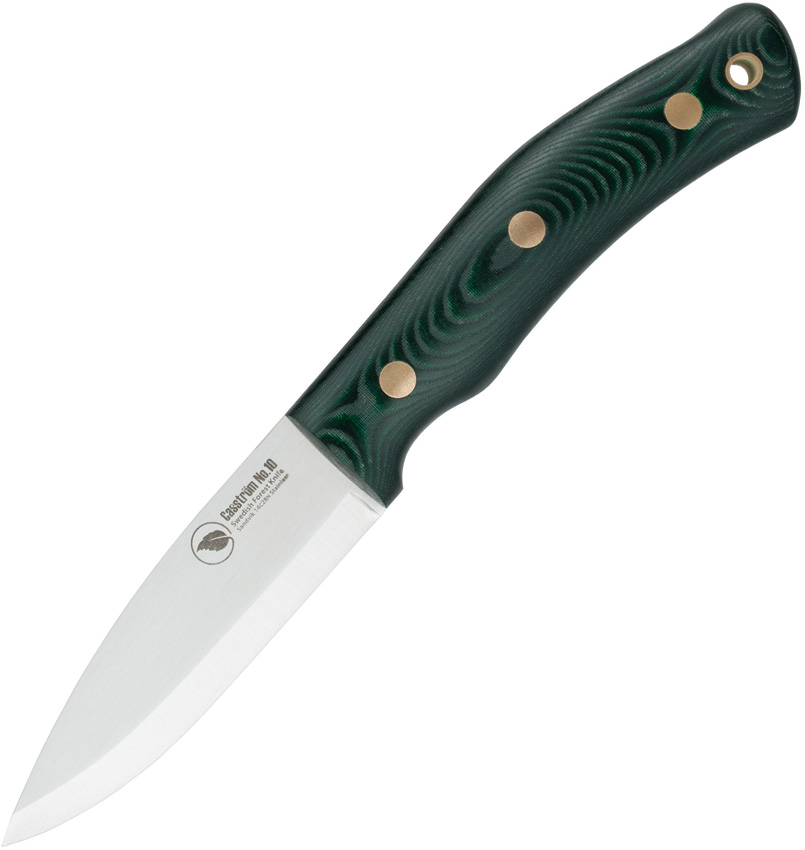Casstrom No 10 Forest Knife Micarta (3.88")