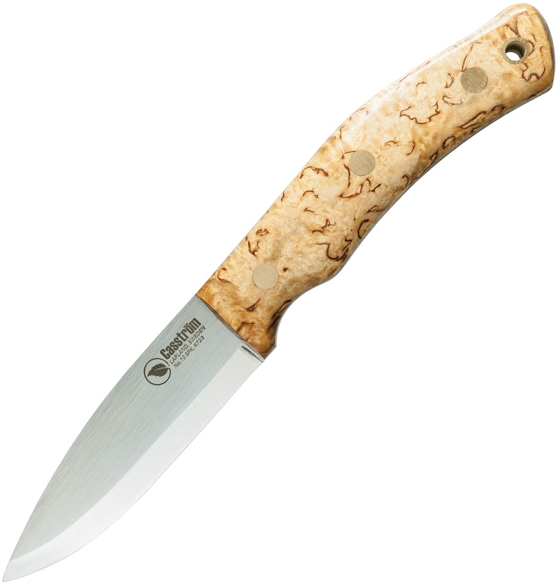 Casstrom No 10 Forest Knife Birch FS (4") Casstrom No 10 Forest Knife Birch FS (4")