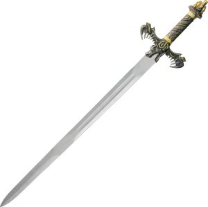 Art Gladius Barbarian Sword Brass (36.5″)