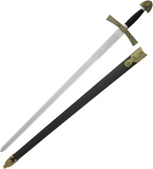 Armaduras Ivanhoe Sword with Scabbard (32.75″)