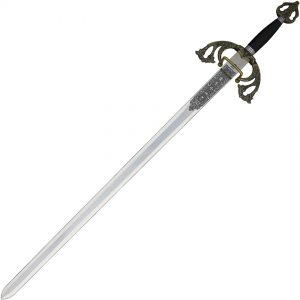 Art Gladius Crusader Sword Brass (32″)