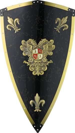 Armaduras Charles V Shield