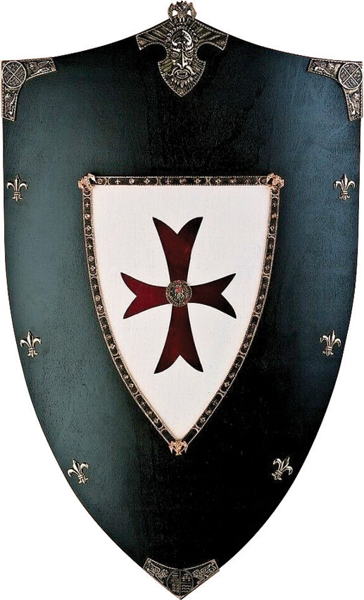Art Gladius Crusaders Wood Shield