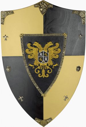 Art Gladius Toledo Eagle Shield
