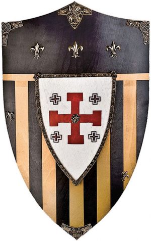 Art Gladius Jerusalem Shield