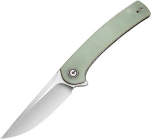 Civivi Mini Asticus Linerlock Jade (3.25″)