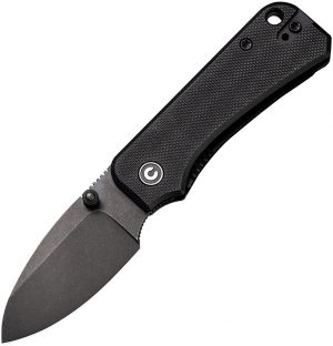 Civivi Baby Banter Linerlock Black (2.25″)