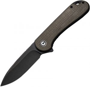 Civivi Elementum Linerlock Micarta (3″)