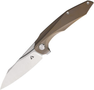 CMB Made Knives Dagon Framelock Titanium (3.5″)