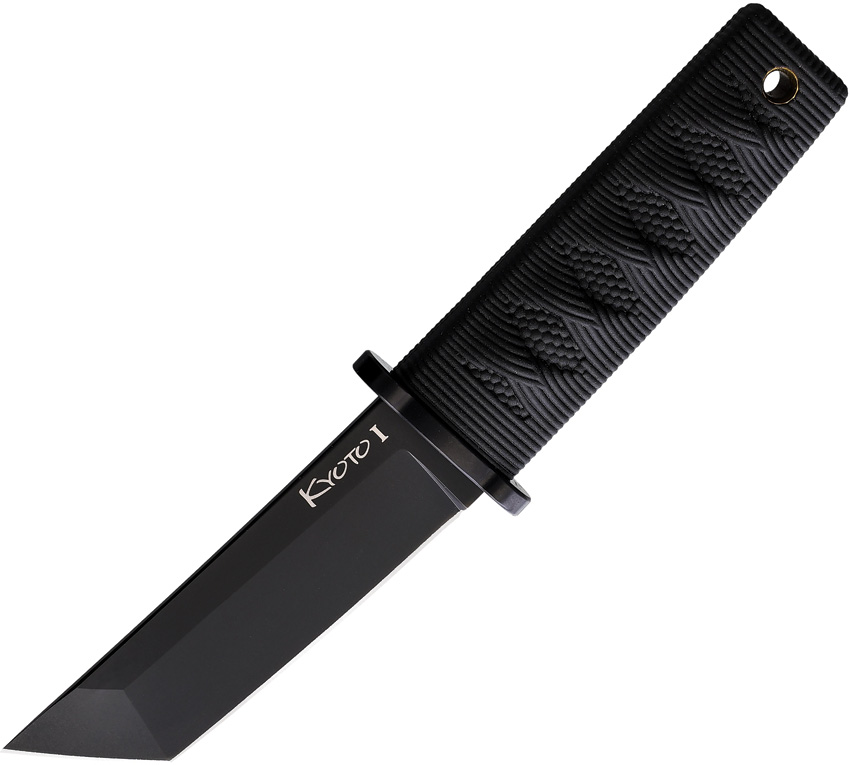 Cold Steel Kyoto II Fixed Blade Blk (3.38")