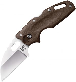 Cold Steel Tuff Lite Plain Dark Earth (2.5″)