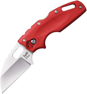 Cold Steel Tuff Lite Plain Red (2.5″)