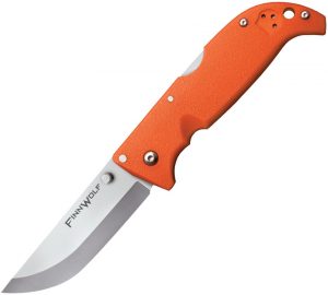 Cold Steel Finn Wolf Lockback Orange (3.5″)