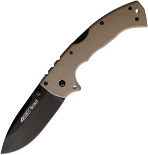 Cold Steel 4-Max Scout Lockback DT (4″)