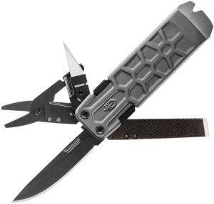 Gerber Lockdown Pry Gray
